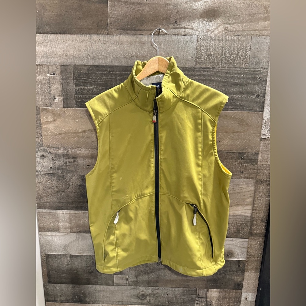 Gap | Zip Up Vest With Zipper Pockets
